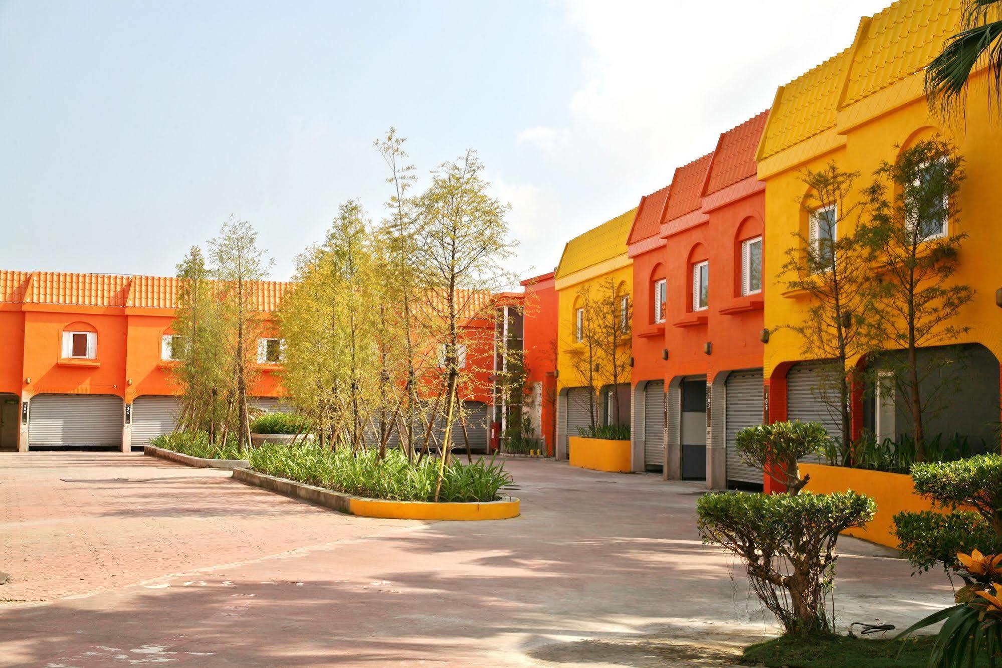 Gongguan Chusha Motel מראה חיצוני תמונה